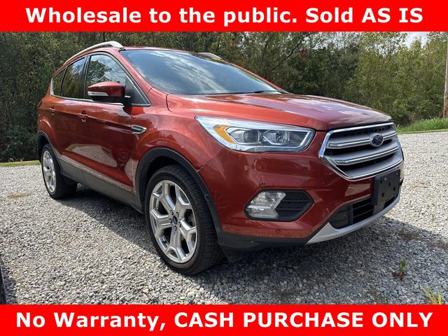 2019 Ford Escape Titanium 4WD photo