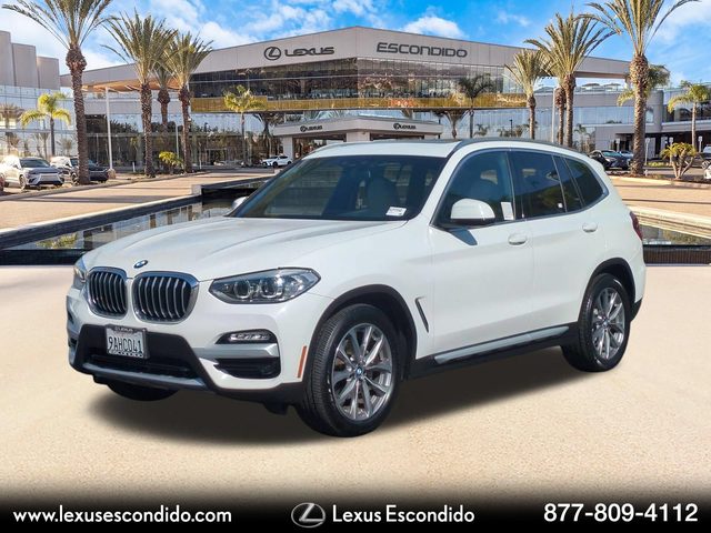 2019 BMW X3 xDrive30i AWD photo