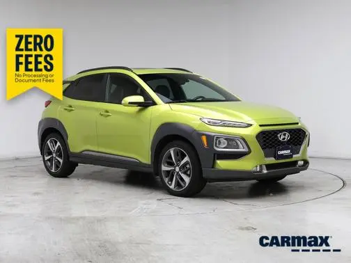 2019 Hyundai Kona Limited FWD photo