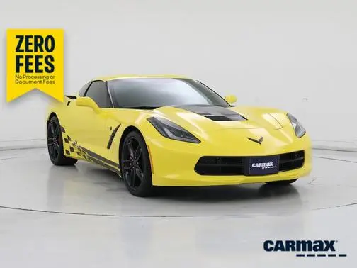 2019 Chevrolet Corvette 2LT RWD photo