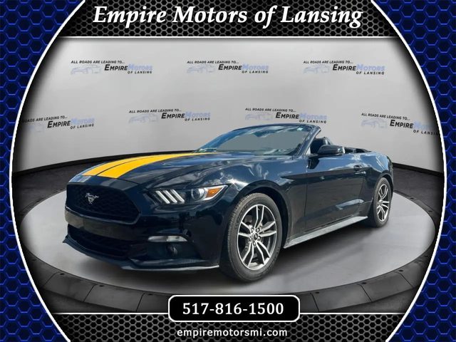 2017 Ford Mustang EcoBoost Premium RWD photo