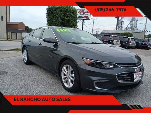 2016 Chevrolet Malibu LT FWD photo