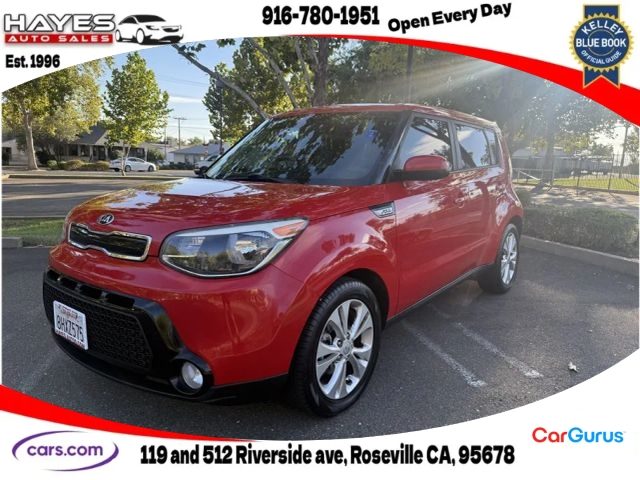 2016 Kia Soul + FWD photo