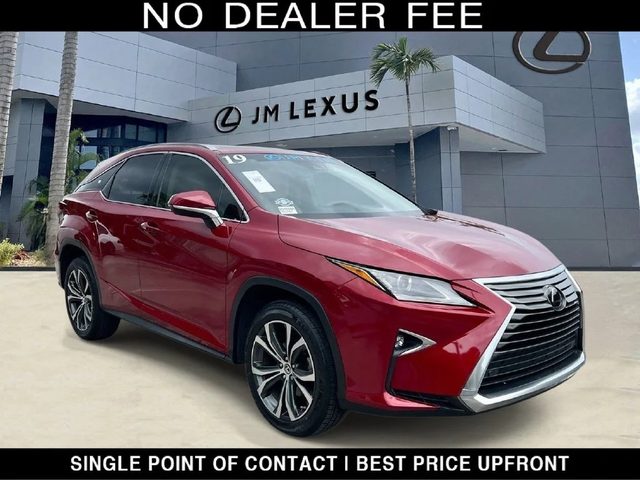 2019 Lexus RX RX 350 FWD photo