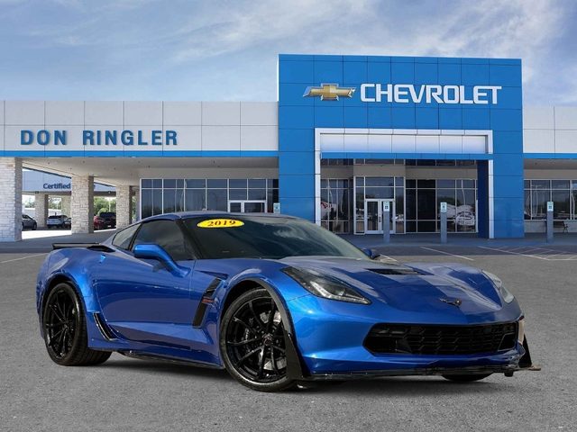 2019 Chevrolet Corvette Grand Sport 1LT RWD photo