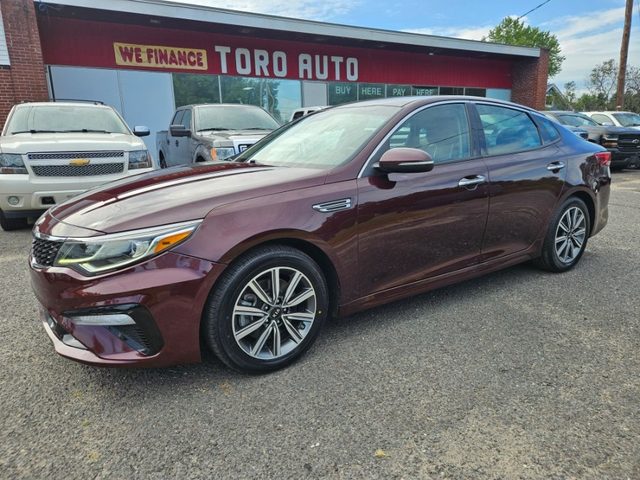2019 Kia Optima EX FWD photo