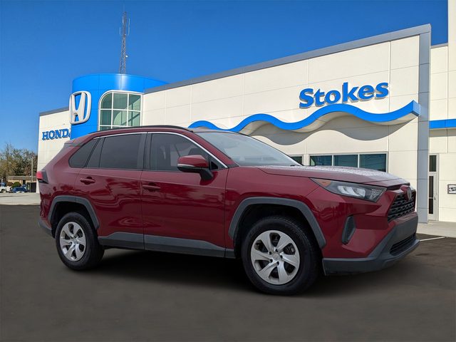 2019 Toyota RAV4 LE FWD photo