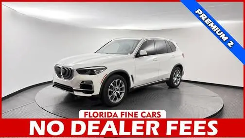 2019 BMW X5 xDrive40i AWD photo