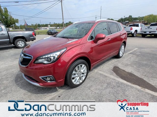 2019 Buick Envision Premium II AWD photo
