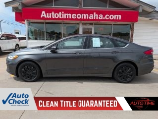 2019 Ford Fusion S FWD photo