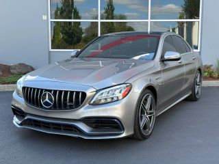 2019 Mercedes-Benz C-Class AMG C 63 RWD photo