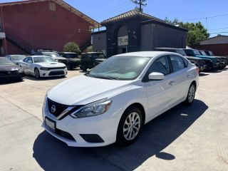 2019 Nissan Sentra SV FWD photo