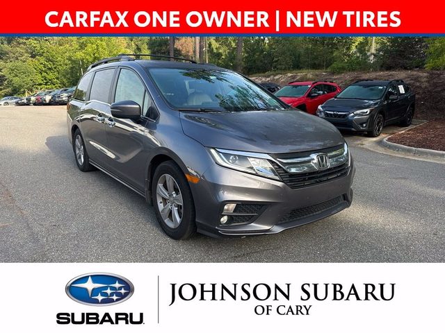 2019 Honda Odyssey EX-L w/Navi/RES FWD photo