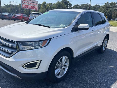2017 Ford Edge SEL AWD photo