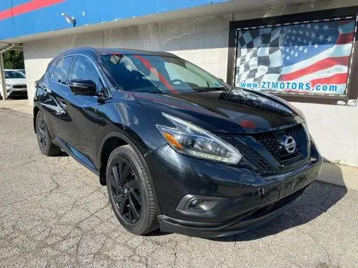 2018 Nissan Murano SL AWD photo