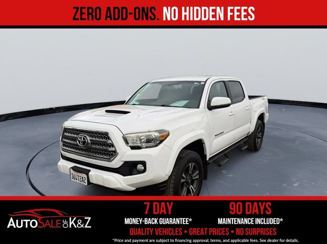 2016 Toyota Tacoma TRD Sport RWD photo