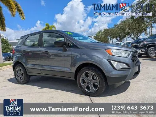 2019 Ford EcoSport S FWD photo