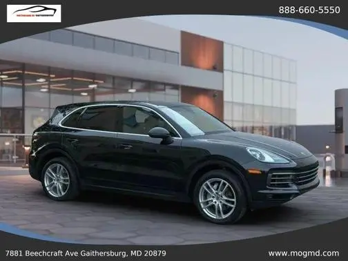 2019 Porsche Cayenne AWD photo