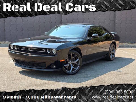 2018 Dodge Challenger SXT Plus RWD photo