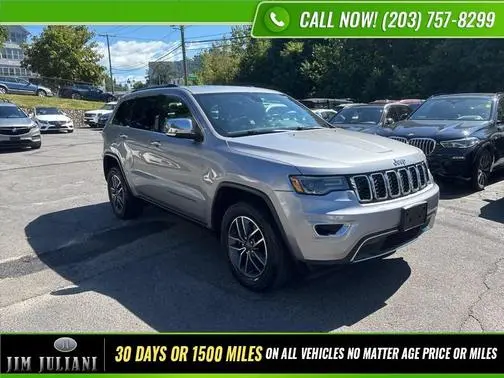 2019 Jeep Grand Cherokee Limited 4WD photo