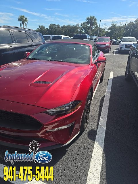 2019 Ford Mustang EcoBoost Premium RWD photo