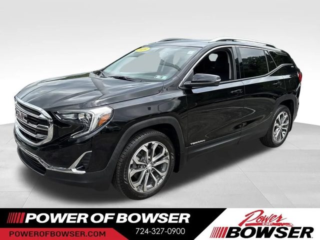 2019 GMC Terrain SLT AWD photo