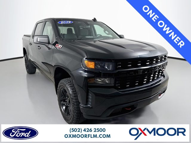 2019 Chevrolet Silverado 1500 Custom Trail Boss 4WD photo