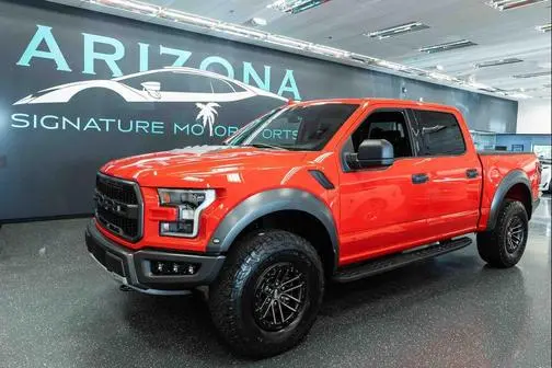 2019 Ford F-150 Raptor 4WD photo