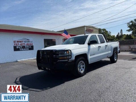 2019 Chevrolet Silverado 1500 Work Truck 4WD photo