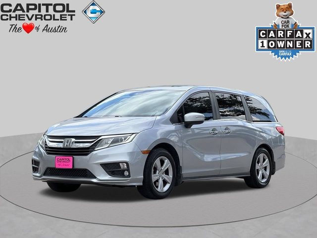 2019 Honda Odyssey EX-L w/Navi/RES FWD photo