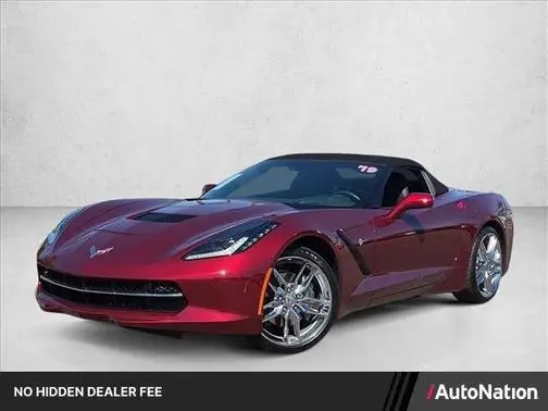 2019 Chevrolet Corvette 3LT RWD photo