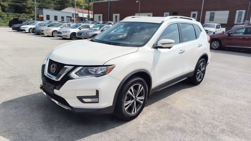 2019 Nissan Rogue SV AWD photo