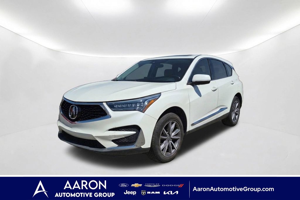 2019 Acura RDX w/Technology Pkg FWD photo