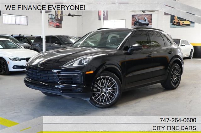 2019 Porsche Cayenne S AWD photo