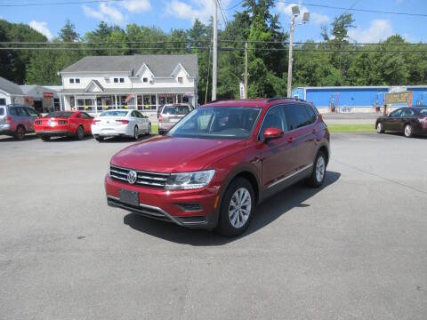 2018 Volkswagen Tiguan SE AWD photo