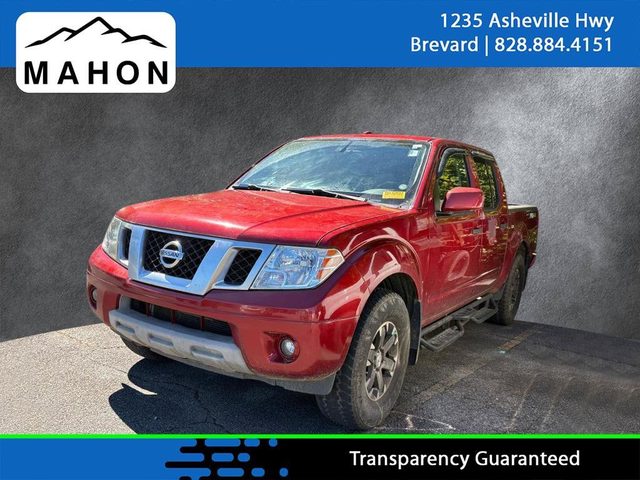 2018 Nissan Frontier PRO-4X 4WD photo