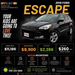 2016 Ford Escape SE FWD photo