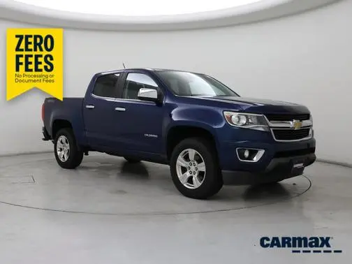 2019 Chevrolet Colorado 4WD LT 4WD photo
