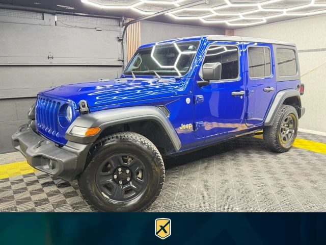 2019 Jeep Wrangler Unlimited Sport 4WD photo