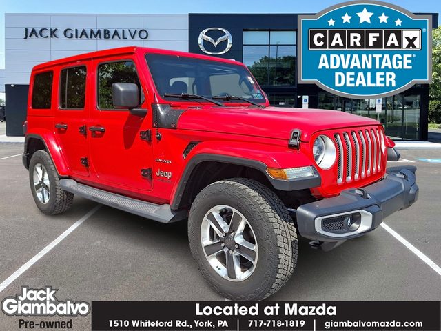 2019 Jeep Wrangler Unlimited Sahara 4WD photo