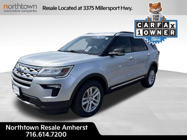 2019 Ford Explorer XLT 4WD photo