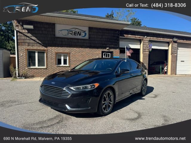 2019 Ford Fusion SEL FWD photo