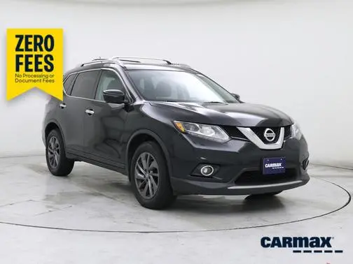 2016 Nissan Rogue SL AWD photo