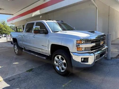 2019 Chevrolet Silverado 2500HD LTZ 4WD photo