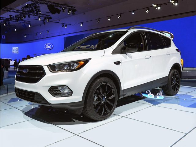 2018 Ford Escape Titanium 4WD photo