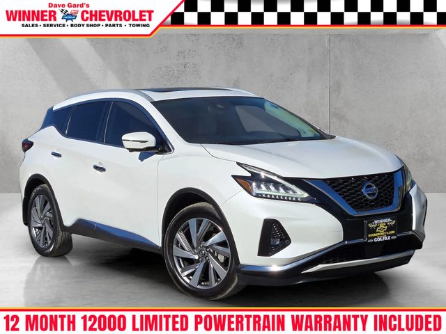 2019 Nissan Murano SL AWD photo