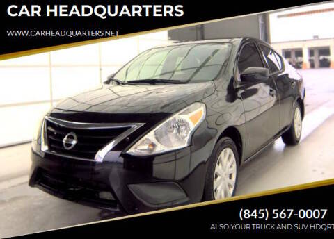 2019 Nissan Versa S Plus FWD photo