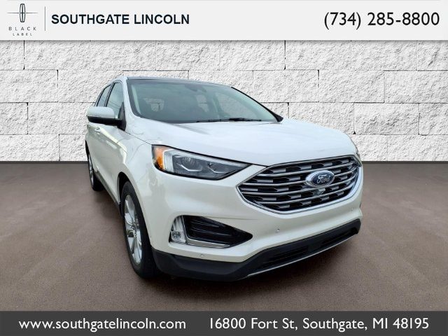 2019 Ford Edge Titanium AWD photo