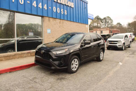 2019 Toyota RAV4 LE FWD photo