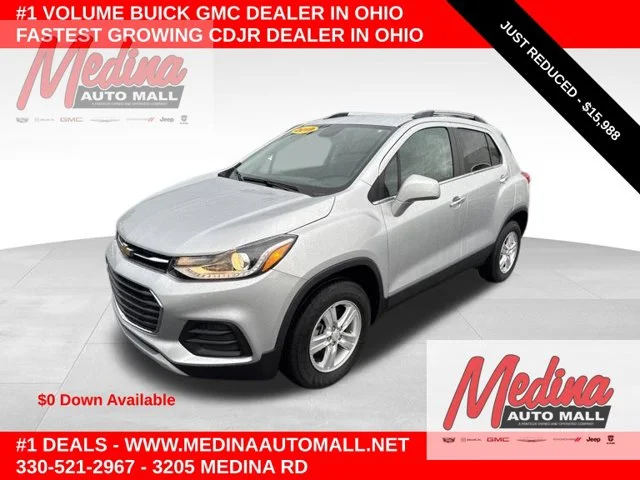 2019 Chevrolet Trax LT AWD photo